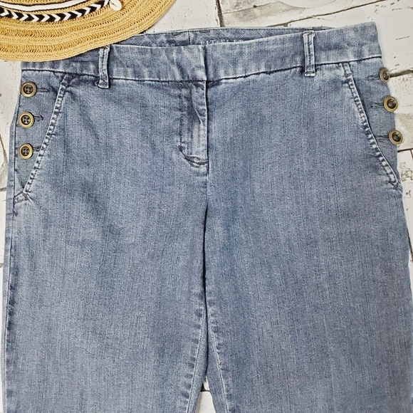 The Limited Fit & Flare 678 Sailor Trouser Flare Jeans 6R - Picture 4 of 11